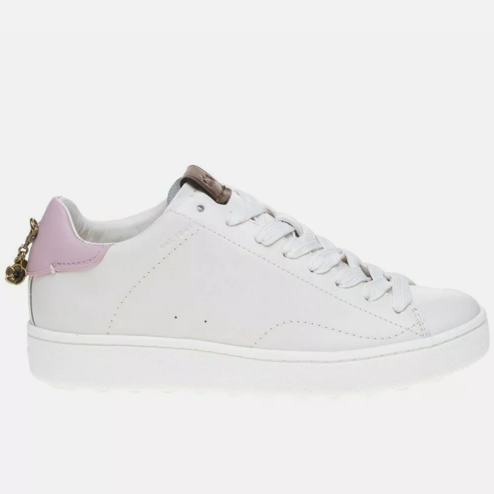 Coach Women's C101 Leather used Sneakers